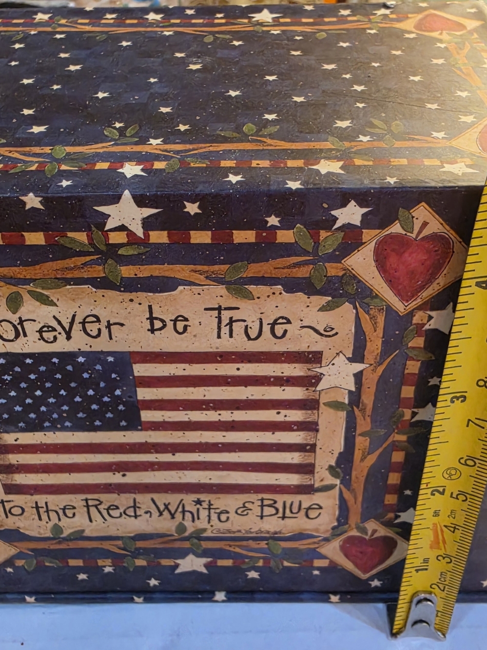 Recipe Box With Cards - Picture 2 of 11
